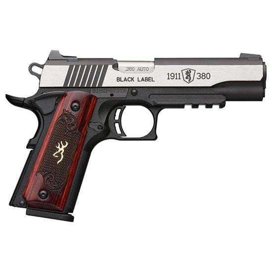 Browning 1911-380 Black Label Medallion Pro Pistol