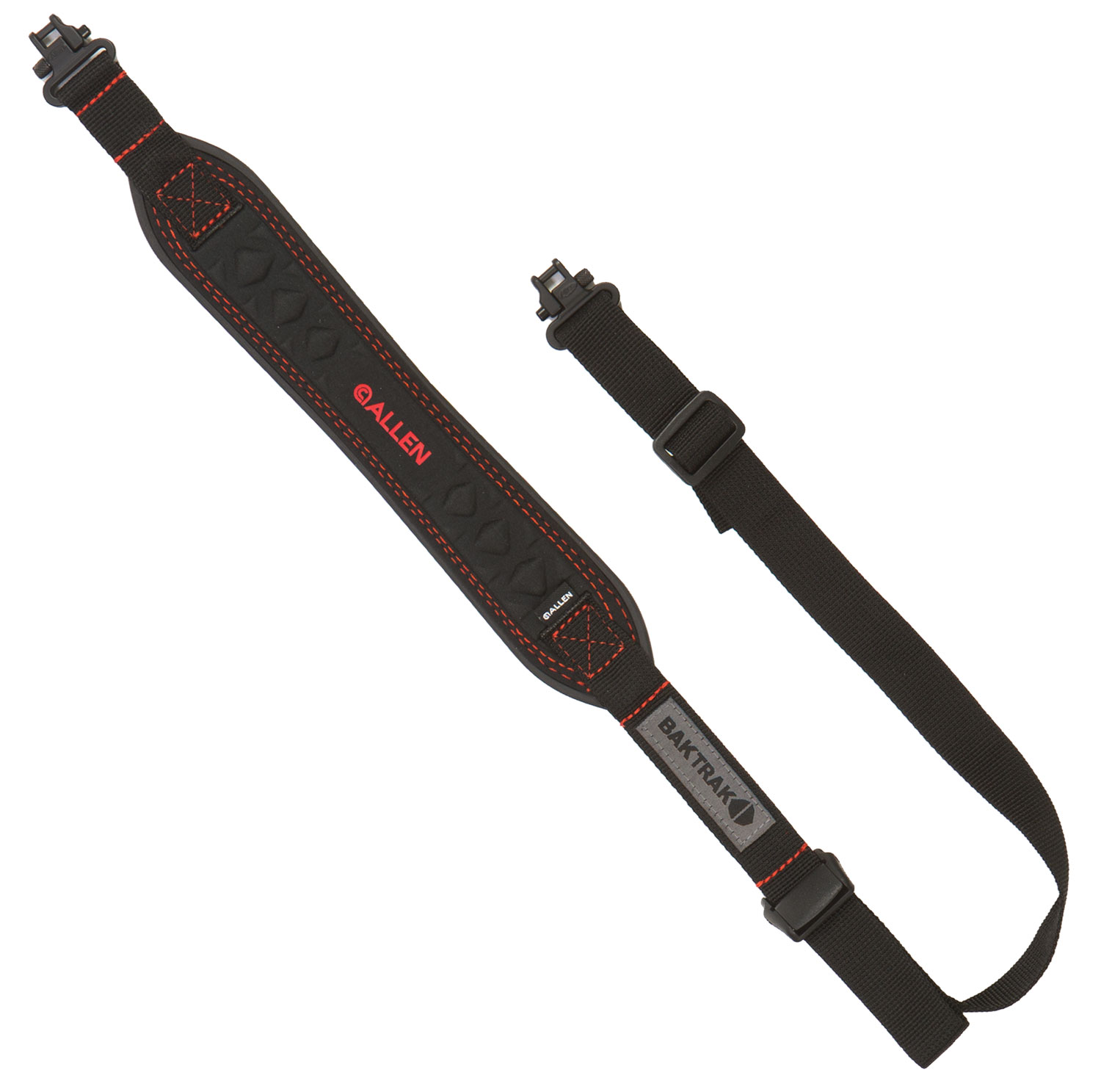 Allen Baktrak Vapor Adjustable Sling, Black/Red - 8375