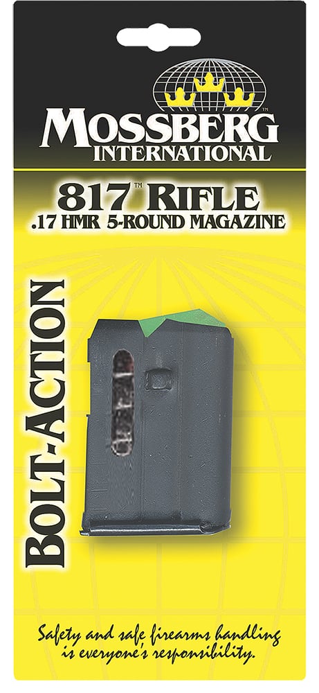 Mossberg 5 Round .17 HMR Detachable Magazine, Blued - 95887