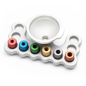Area-419 Area 419 Master Funnel Kit 22-338 Heads/ Funnel/ Handle/ Storage Block