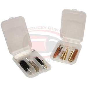 MTM Jag & Brush Case - 4 Compartments Clear