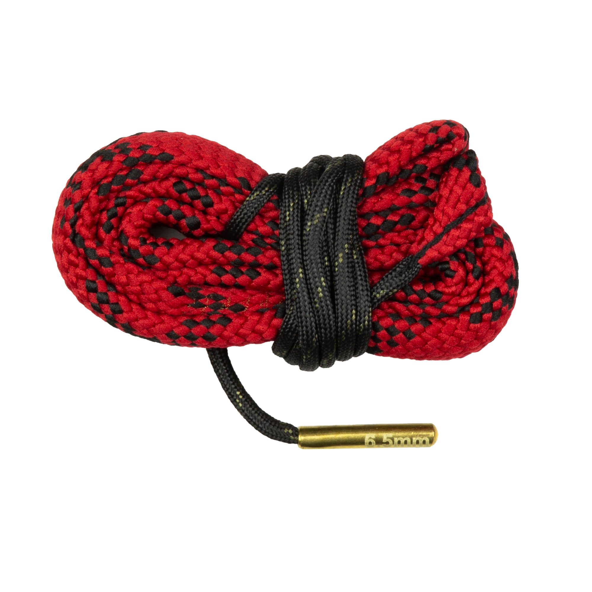 Kleen-Bore Kwik Kleen, Pull Through Bore Rope Cleaner w/Breakree, fits 243 Cal/25 Cal/6mm/6.5mm