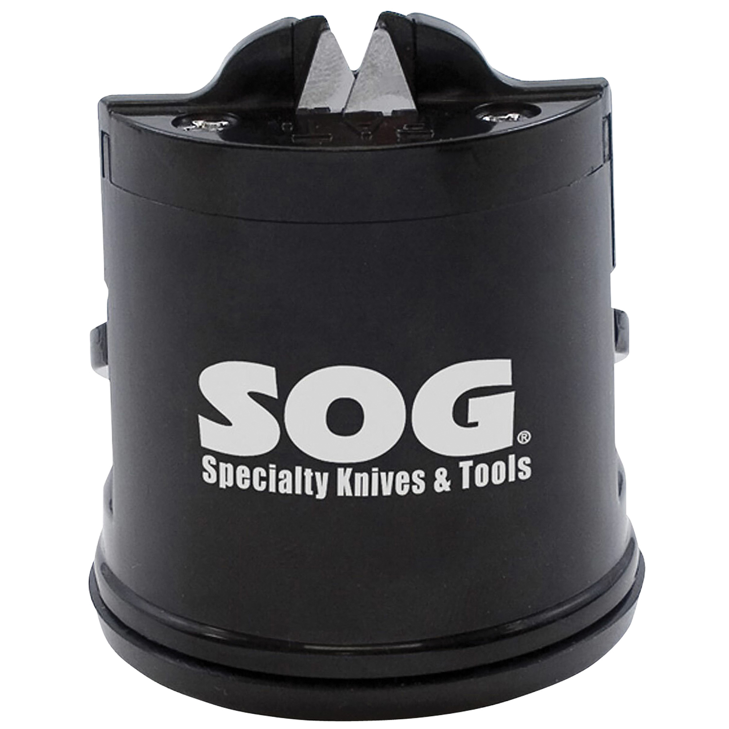 SOG Knives Countertop Glass-Reinforced Nylon Knife Sharpener, Black - SOGSH-02