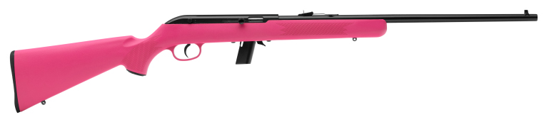 Savage 64F Pink .22 LR Semi-Auto Rifle - 10rd