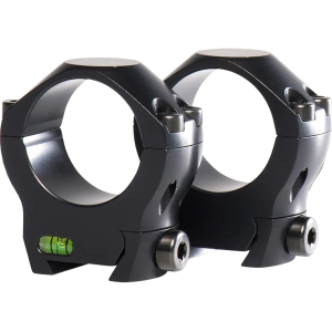 Tier One 11mm Dovetail Scope Rings 30mm Matte Black High