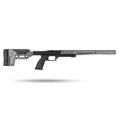 ORYX SPORTSMAN CHASSIS FOR REMINGTON 700 LA RIGHT HAND GRAY