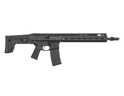 PSA 14.5" JAKL Rifle Length 5.56 1:7 Nitride ASR Flash Hider MOE SL EPT F5 Stock Rifle, Black