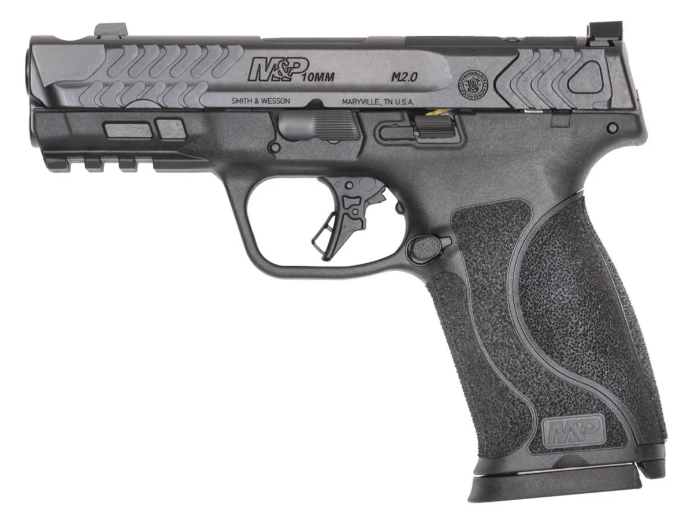 SMITH AND WESSON M&P10MM M2.0 CC 10MM 4″ NTS OR - No Credit Card Fees - Free Shipping