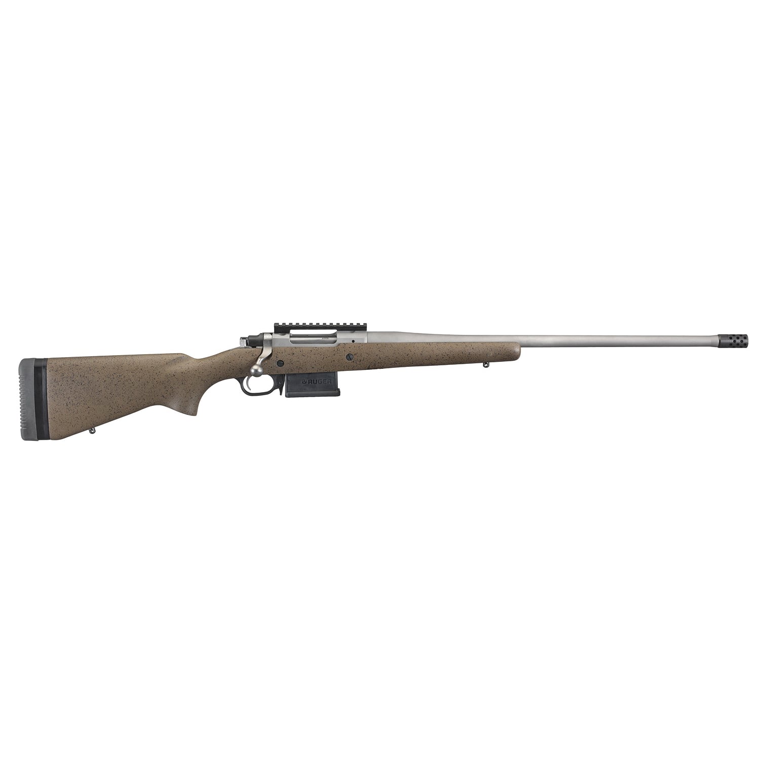 RUGER HAWKEYE LR HUNTER 6.5CR SS/LM# - No Credit Card Fees - Low, flat rate shipping