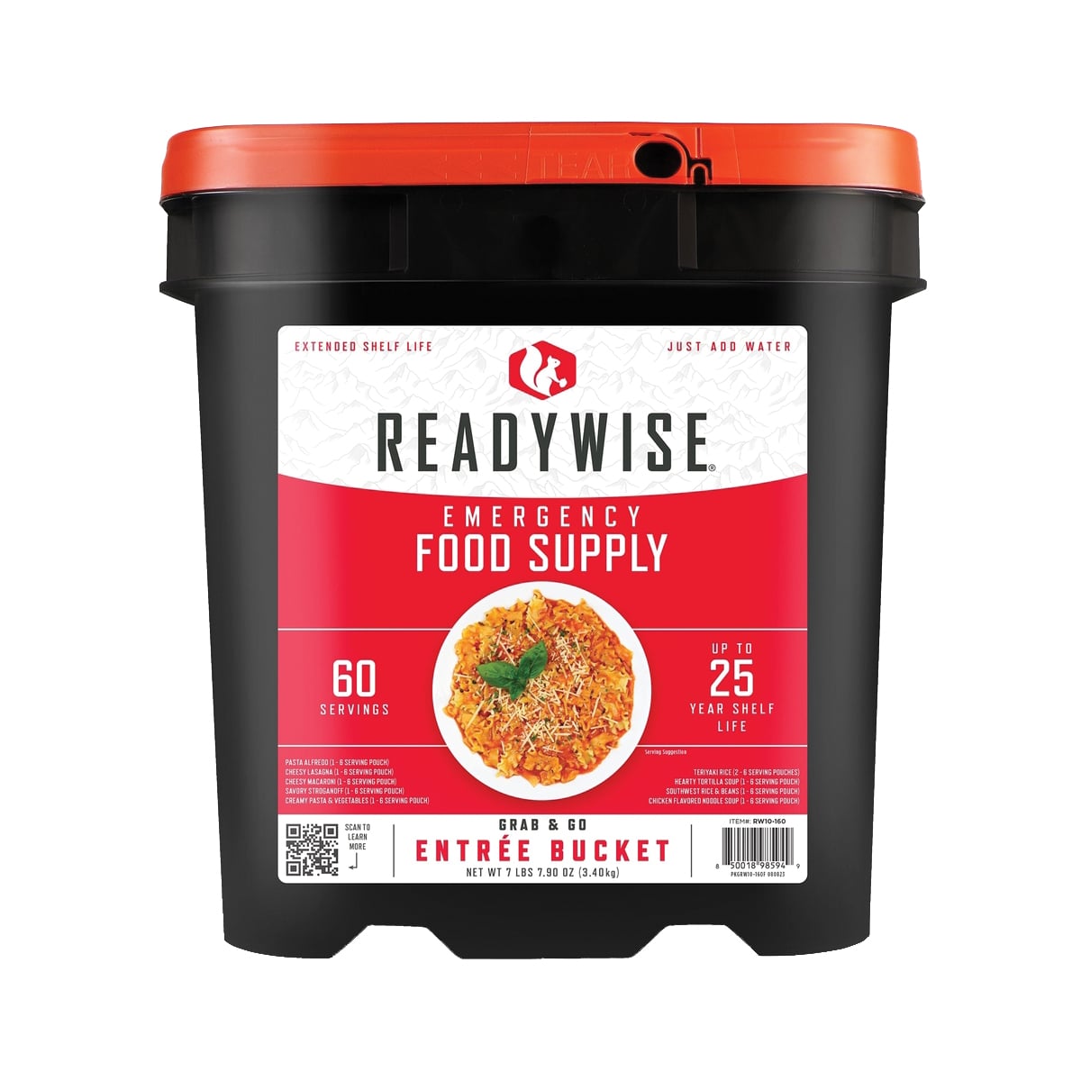 ReadyWise Entree Bucket