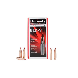 Hornady ELD-VT Rifle Bullets 6.5mm .264" 100 gr 100/ct