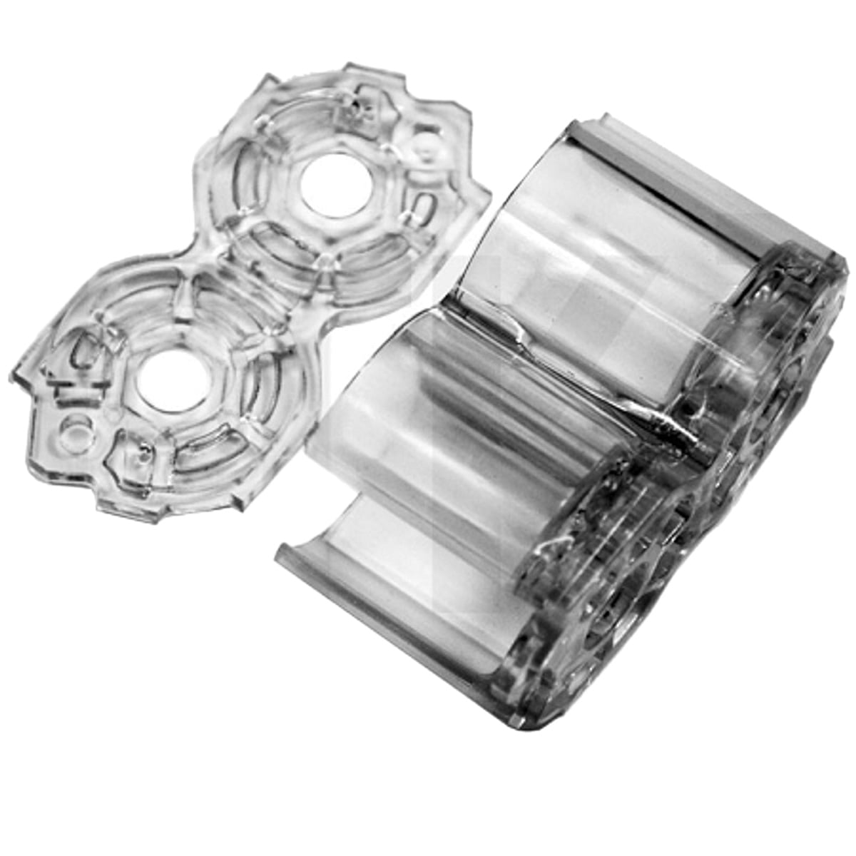 TANDEMKROSS Double Kross Magazine Body Fits Ruger 10/22, Clear