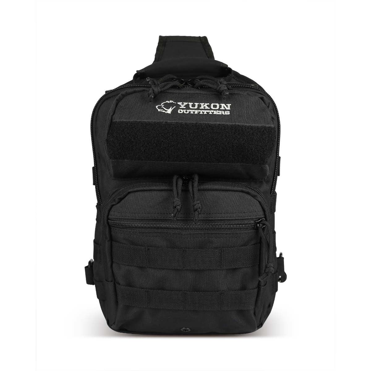 Yukon Outfitters Scout Sling Pack, Black - MG14261b
