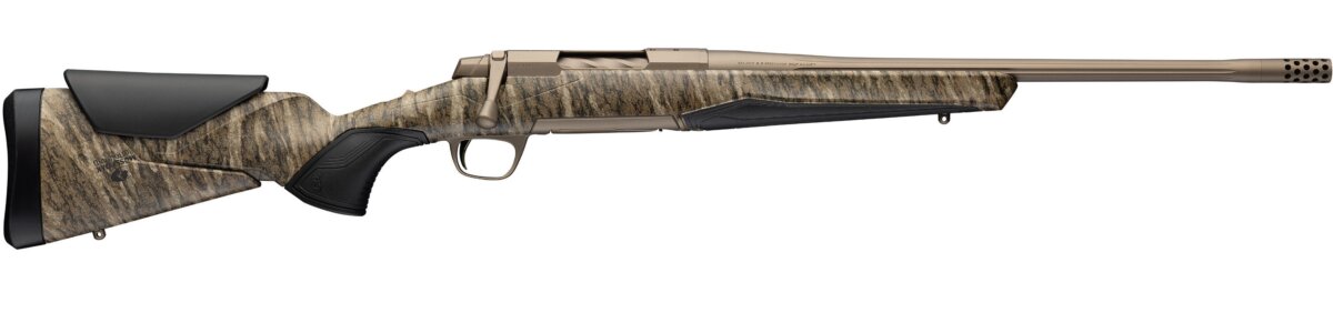 Browning X-BOLT 2 SPD MOBL SPR 6.5PRC # MOBL CAMO | MUZZLE BRAKE