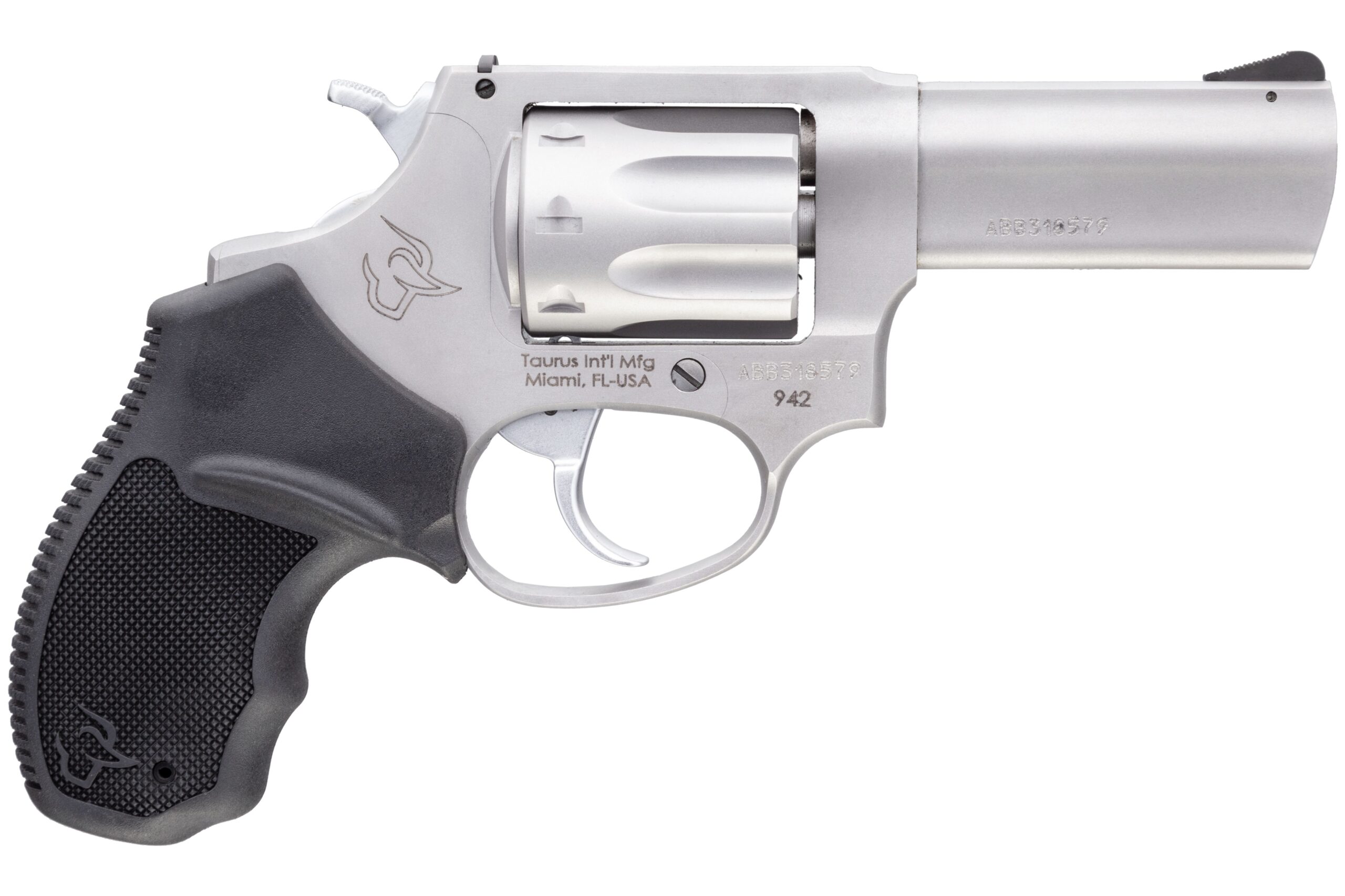 Taurus 942 Ultra-Lite .22 LR Revolver - Matte Stainless
