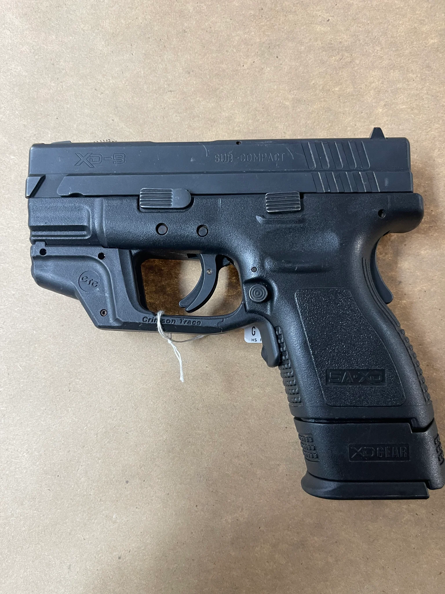 SPRINGFIELD ARMORY XD-9 (Used)
