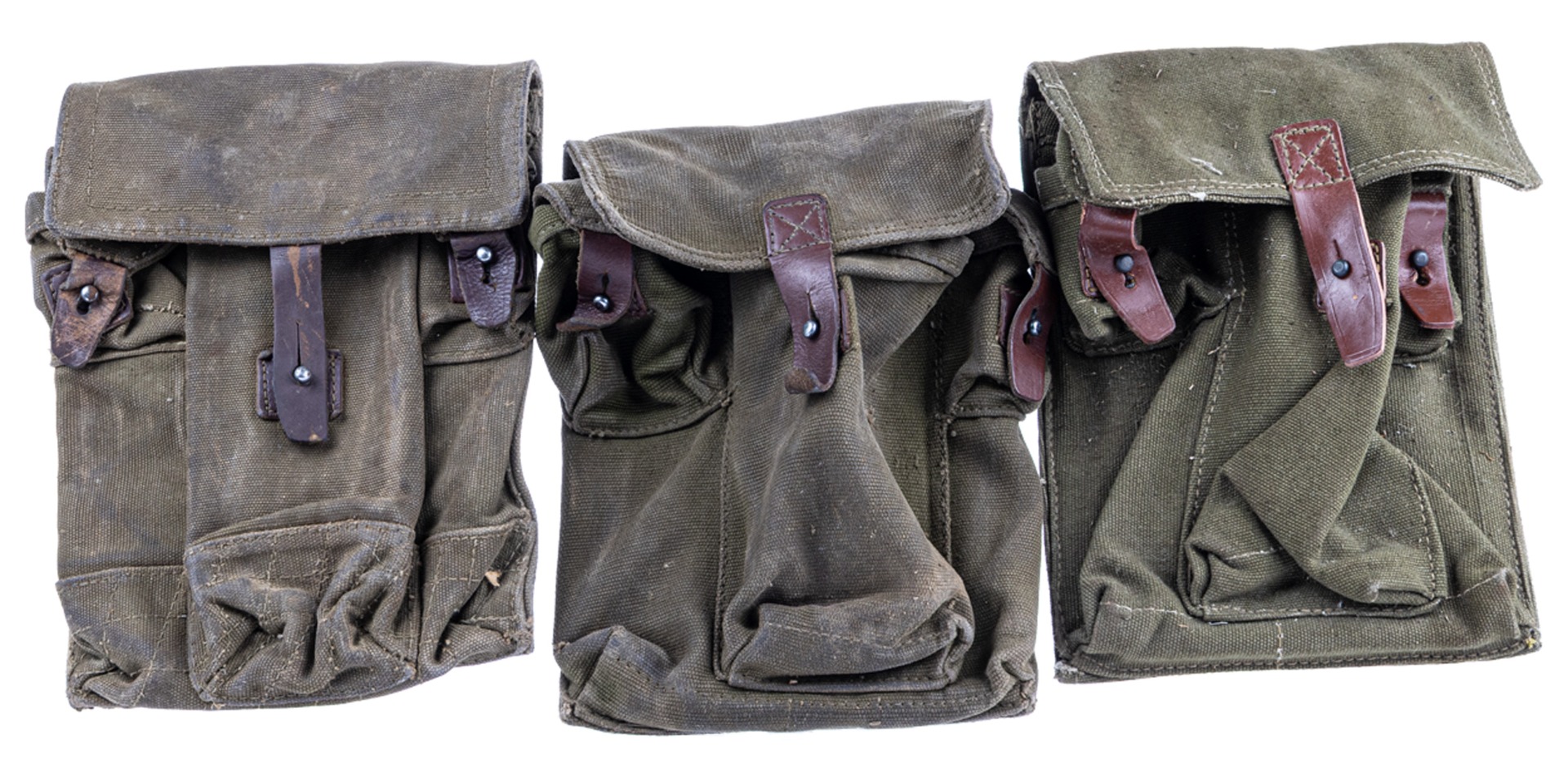 AK-47 Surplus 3 Mag Pouch