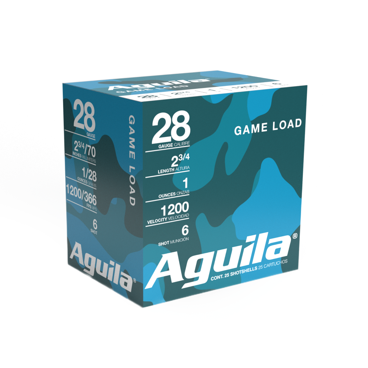 Aguila 28 Gauge 2.75 1 oz 6 Shot (Box)