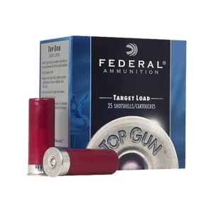 Federal TGL129 Top Gun 12GA 2.75\" 1 1/8oz #9 Shot - 25sh Box