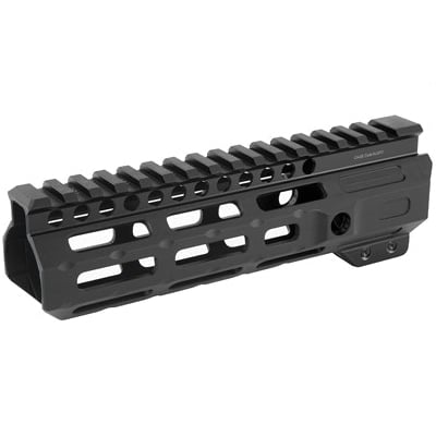 Midwest Industries Combat Rail M-Lok 7" Handguard Fits AR Rifles, Black - MI-CRM7