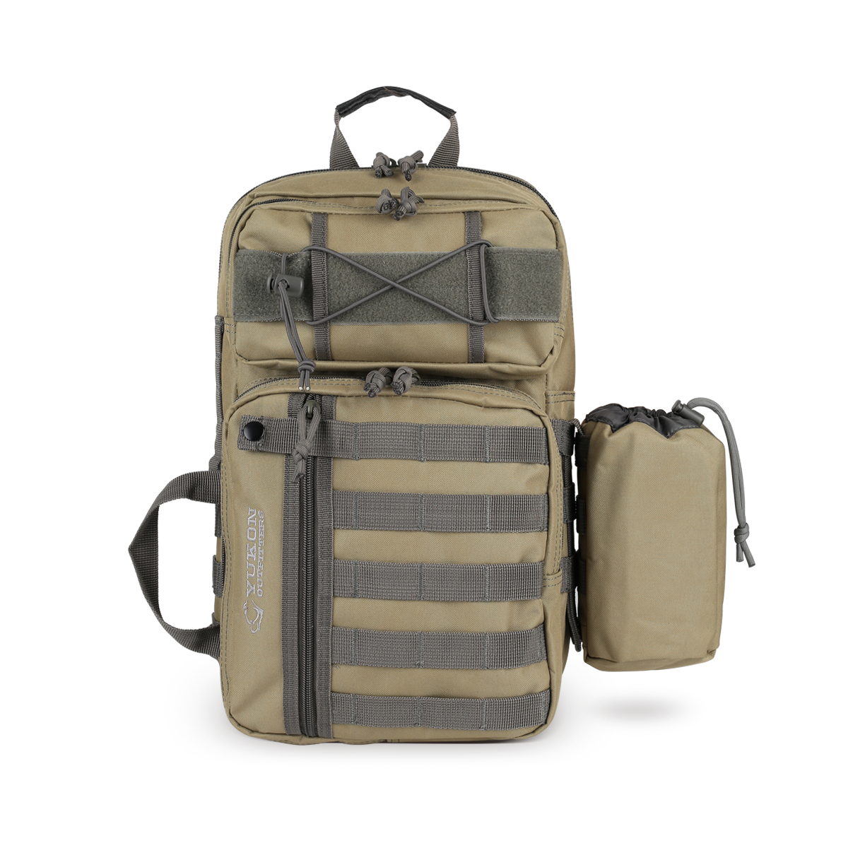 Yukon Outfitters Overwatch Sling - Two Tone Coyote/Foliage - MG-5032TT