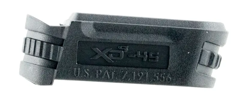 Springfield Armory XDS5001M Backstrap Sleeve made of Polymer with Black Finish 1 Piece Design for 45 ACP Springfield XD-S with #1 Backstrap 3.30"-4" Barrel