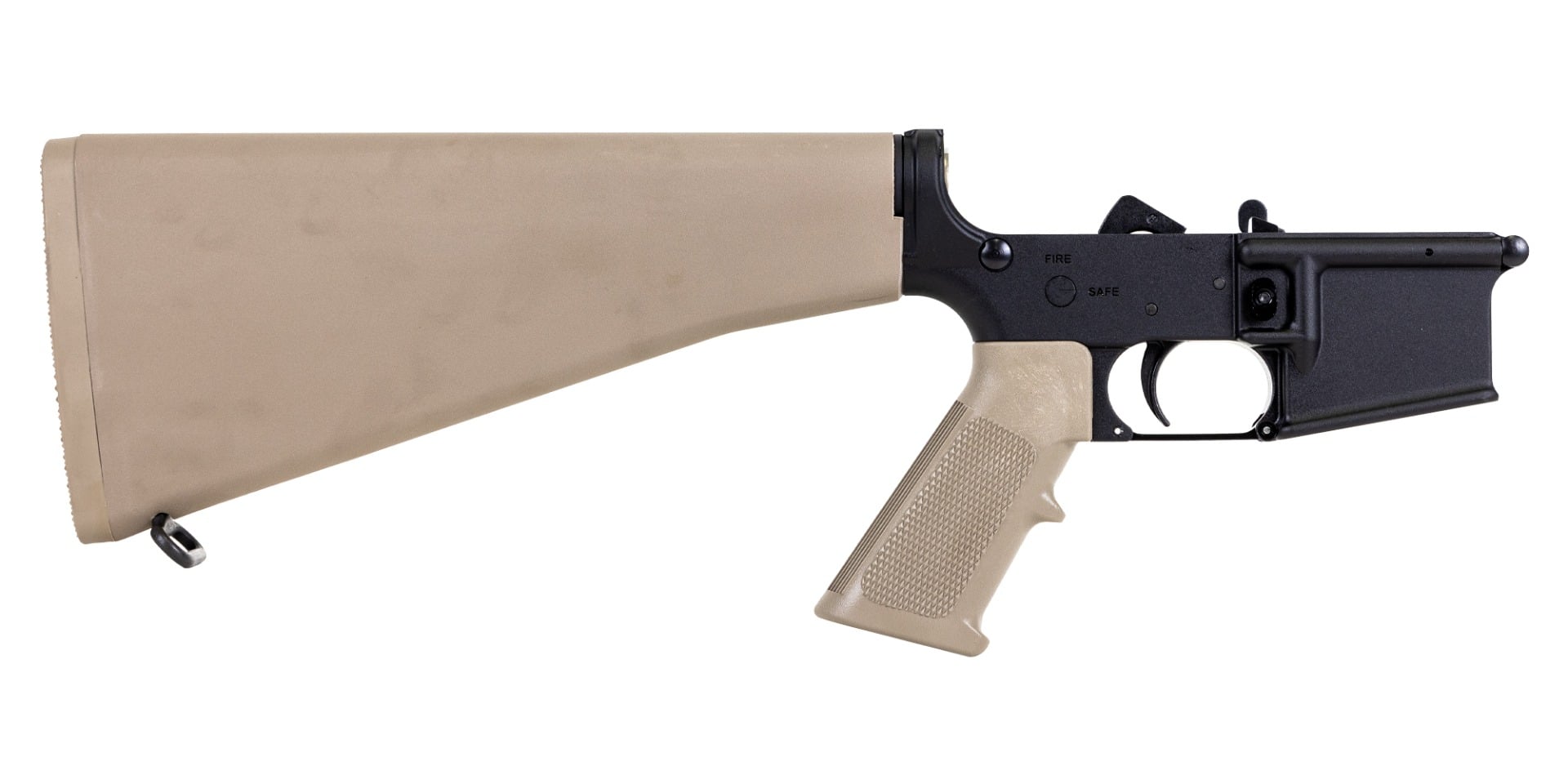 PSA PA15 Complete Classic A2 Lower, FDE