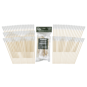 RamRodz Cotton Gun Cleaning Swabs .40 Caliber 100PK
