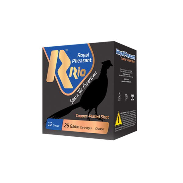 RIO Royal Pheasant Copper 40 MGN 12 Gauge 3" #5 1-3/8 Ounce 25rds