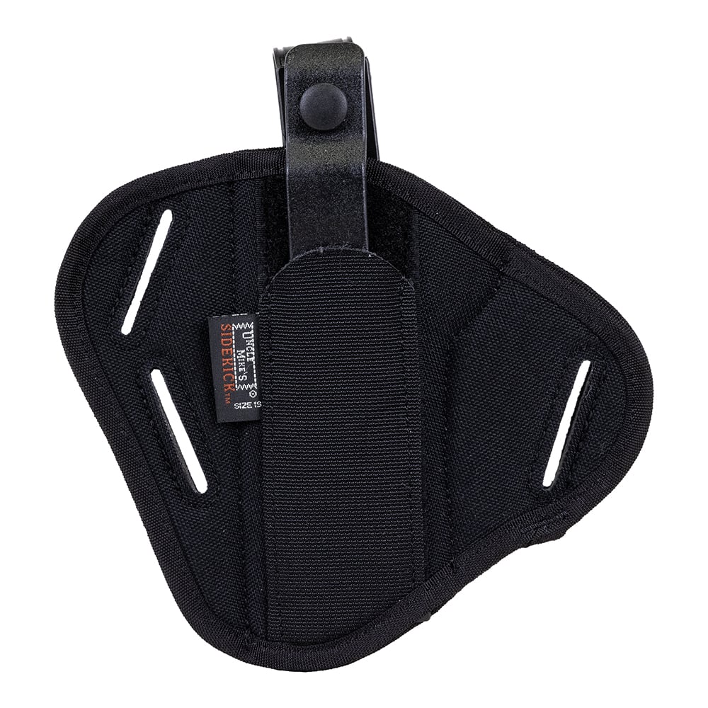 Uncle Mike's Super Belt Slide RH OWB Holster Size 19, Black - 86190