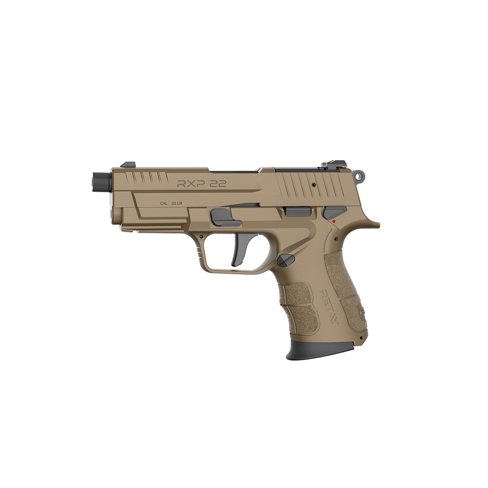 Retay RXP22 .22 LR Handgun with Threaded Barrel