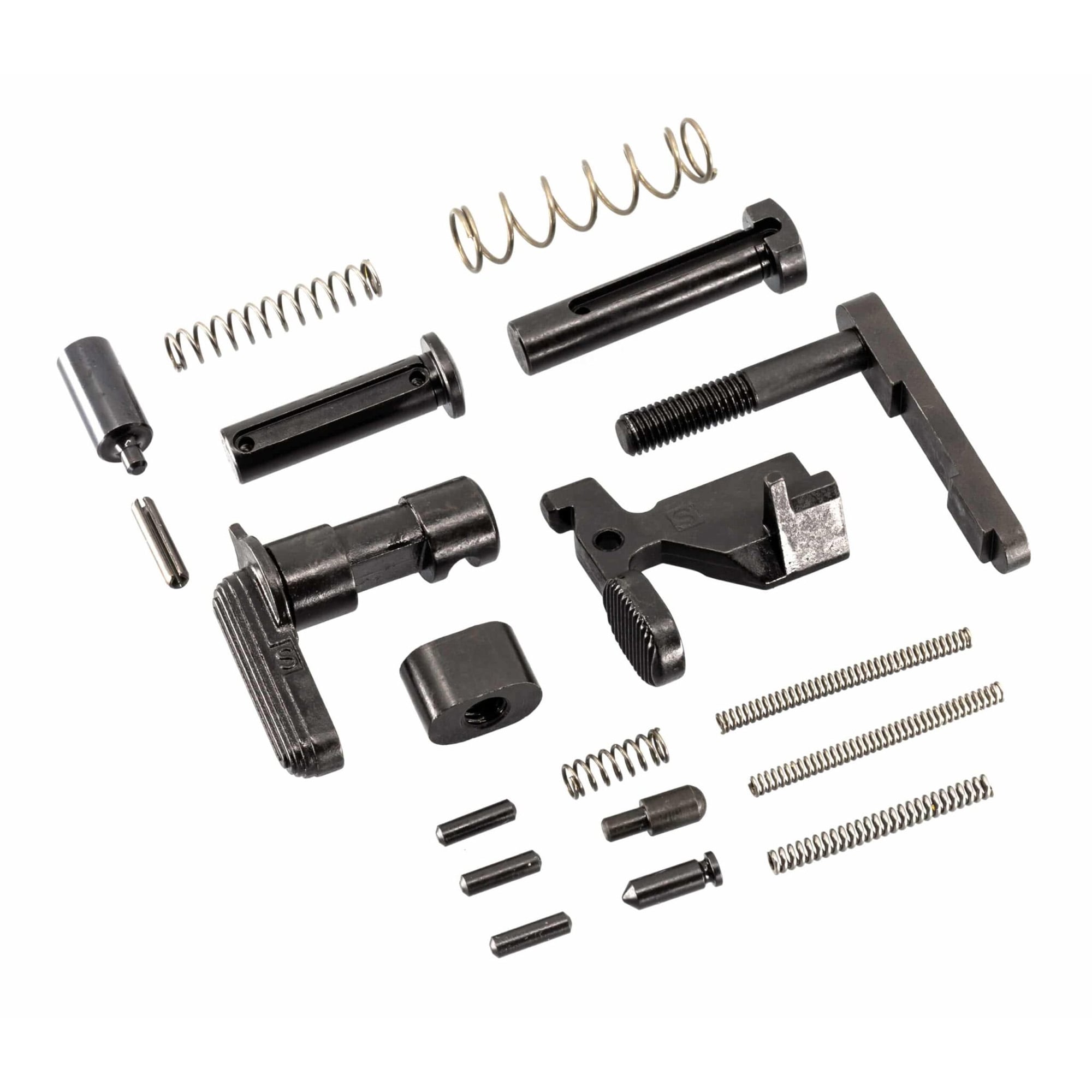 Sons of Liberty Gun Works Blaster Starter Kit, Lower Parts Kit, Nitride Finish, Black