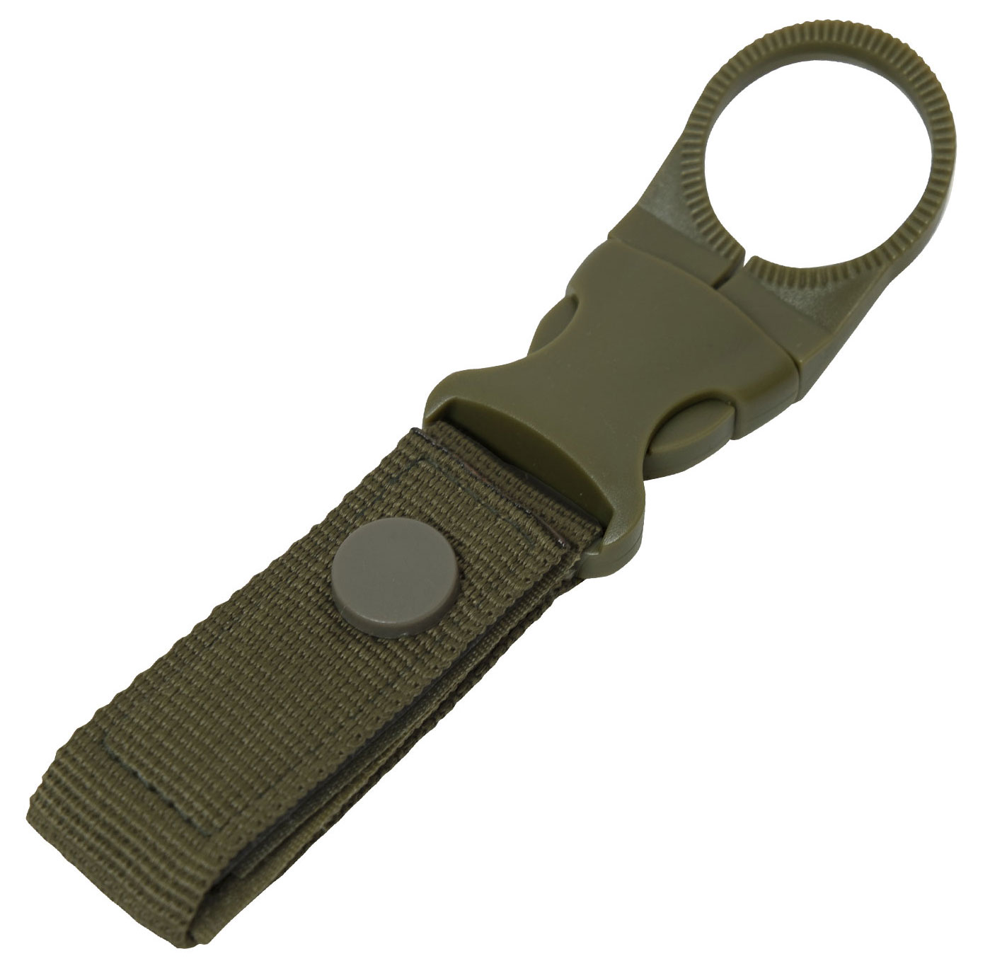 Rothco Molle - Belt Clip Bottle Carrier, Coyote Brown
