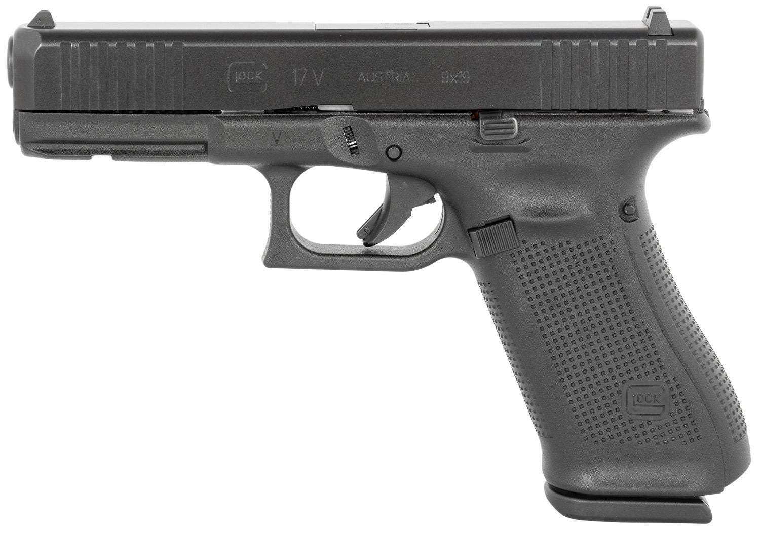 Glock 17 Gen 5V 9mm 4.49" Barrel 17-Rounds