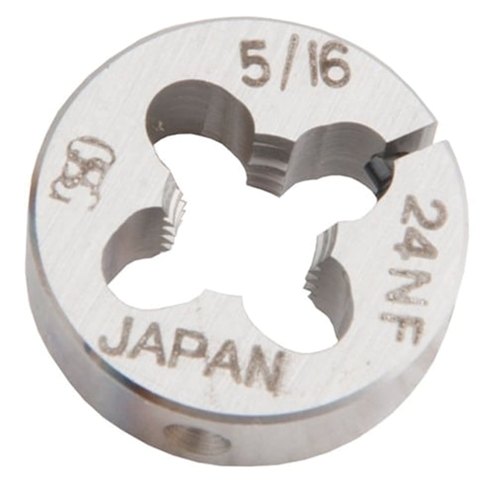 Brownells 5/16-24 Bolt Knob Round Die