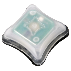 Unity Tactical SPARK Marker Light Green Velcro Mount Black