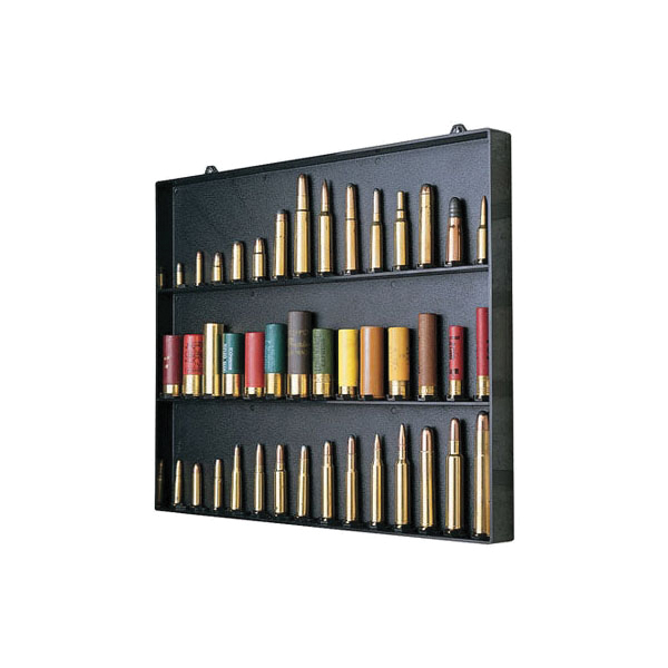 MTM Case Gard 15" x 1" x 13" Cartridge Display Board, Black