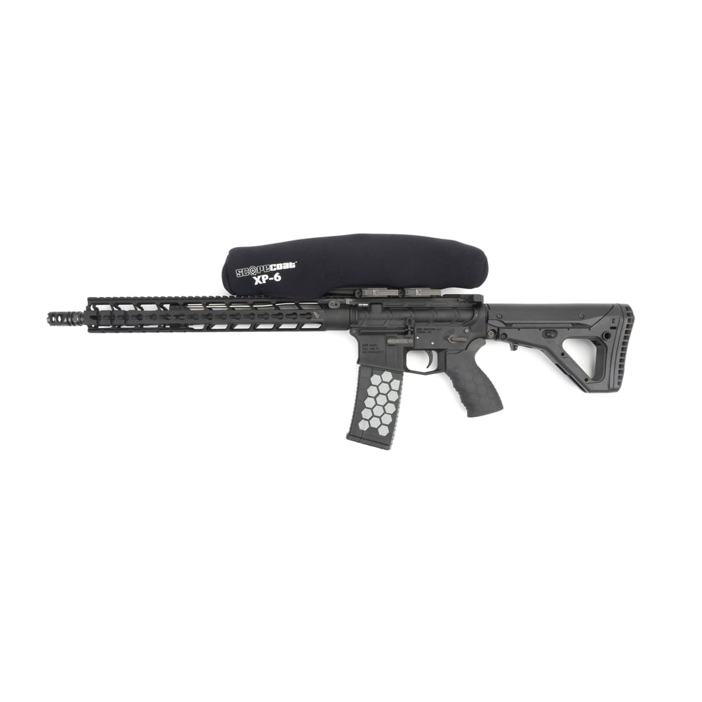Sentry XP-6 Extreme Scopecoat Large Rifle Scope Cover 50mm Neoprene/Nylon Laminate