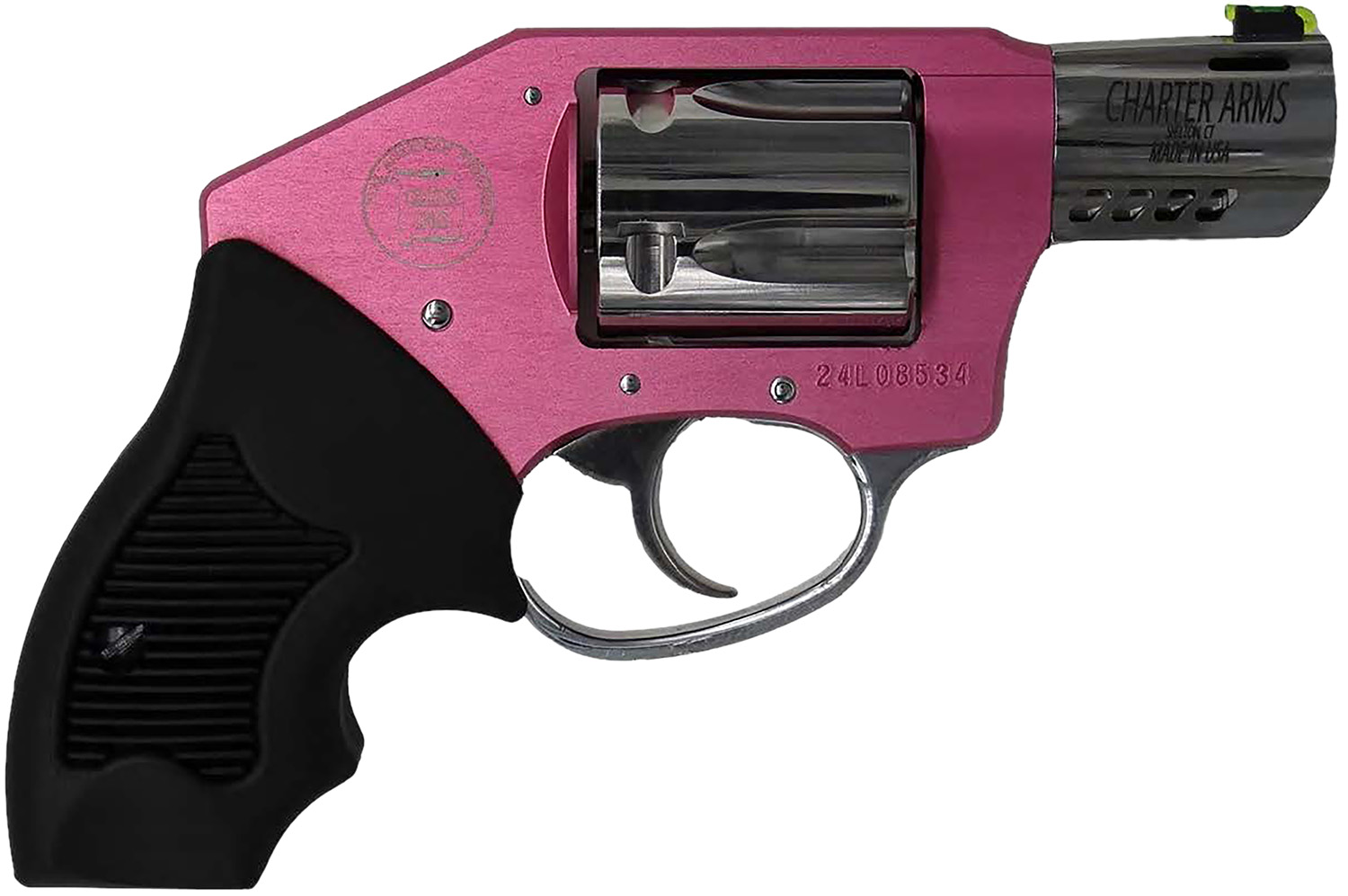 Charter Arms Off Duty Coyote .380 ACP Revolver