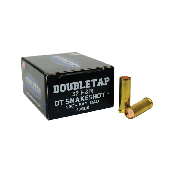 DoubleTap Ammunition .32 H&R Magnum 90 gr #9 20rds