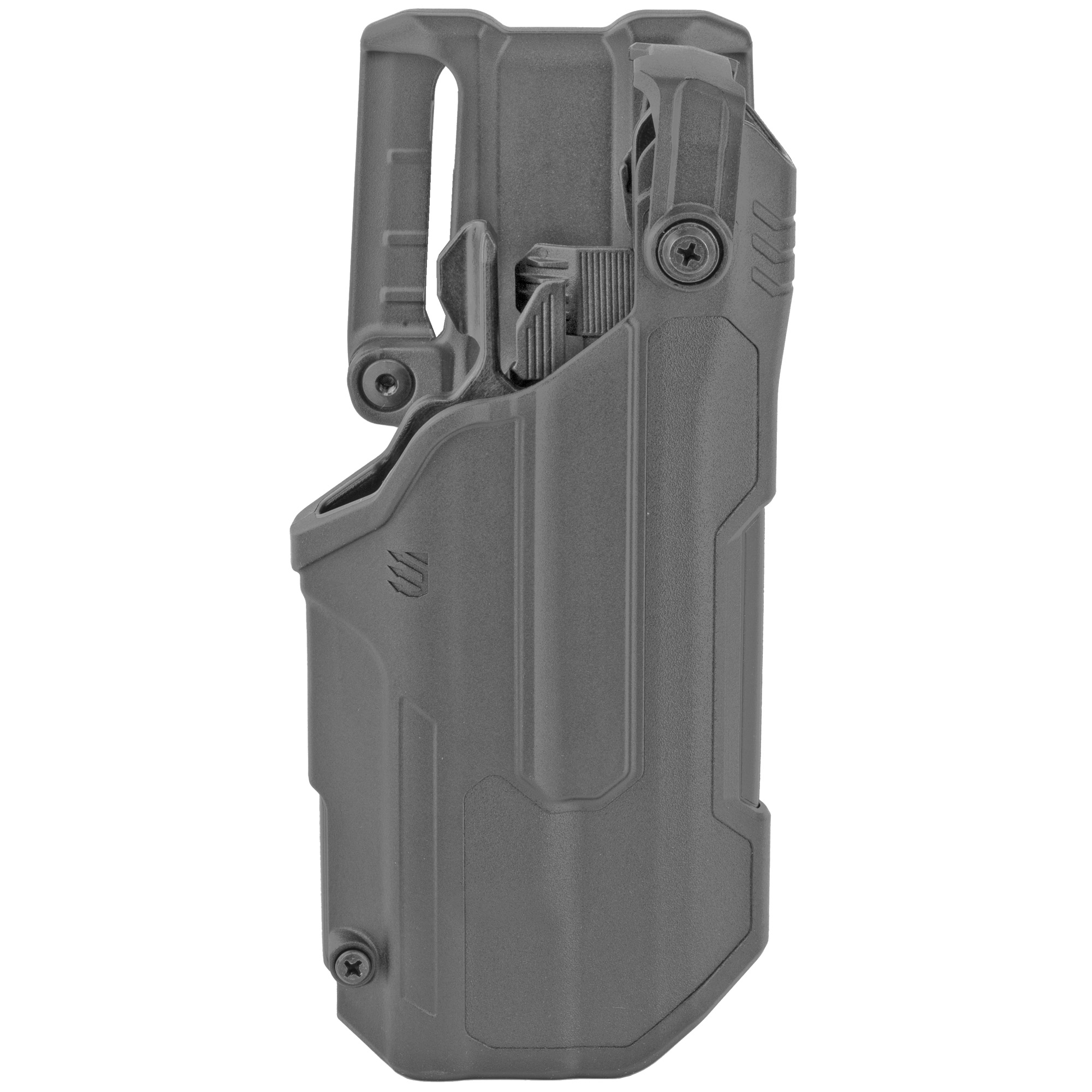 Blackhawk! T-Series Right Hand Duty Holster for Glock 21, Black - 44N613BKR