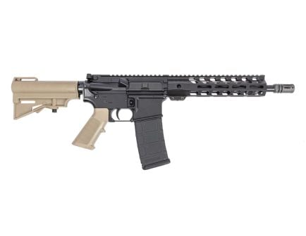 PSA 10.5" Carbine-Length 5.56 Nitride 9" Lightweight M-Lok Classic HAR-15 Pistol, FDE