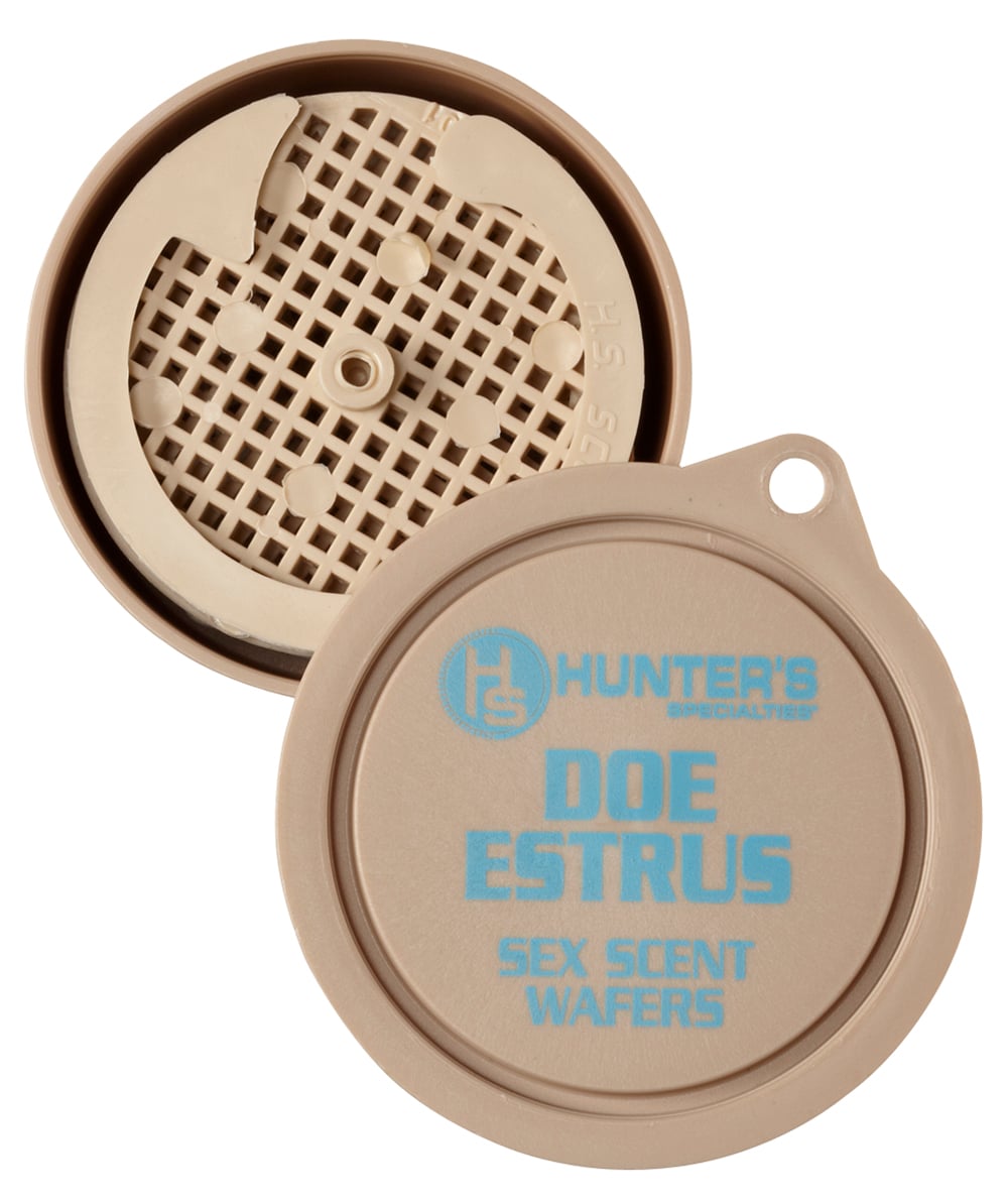 Hunter's Specialties H.S Sents Scent Wafers, Doe Estrus - 1001
