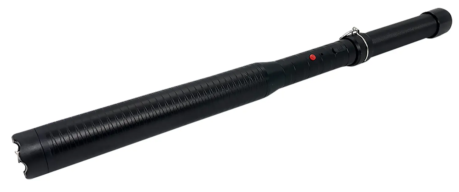Guard Dog BTSG-GDTI Titan Baton 7,500,000 Stun Gun w/ Light Black Aluminum