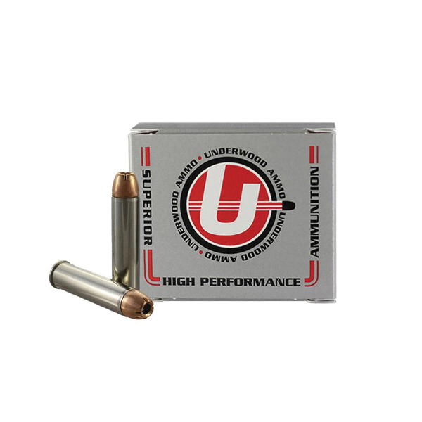 Underwood Ammo .460 S&W Magnum 300 gr JHP 20rds