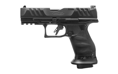 Walther PDP Compact 9mm 4" 18RD Black
