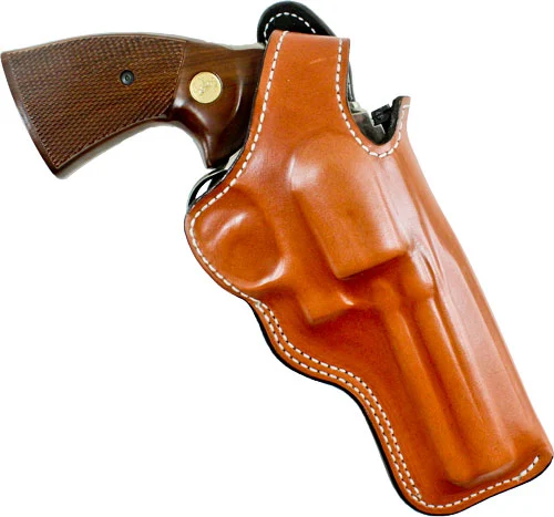 DESANTIS DUAL ANGLE HUNTER HOL - LEATHER RH S L FR 4" TAN