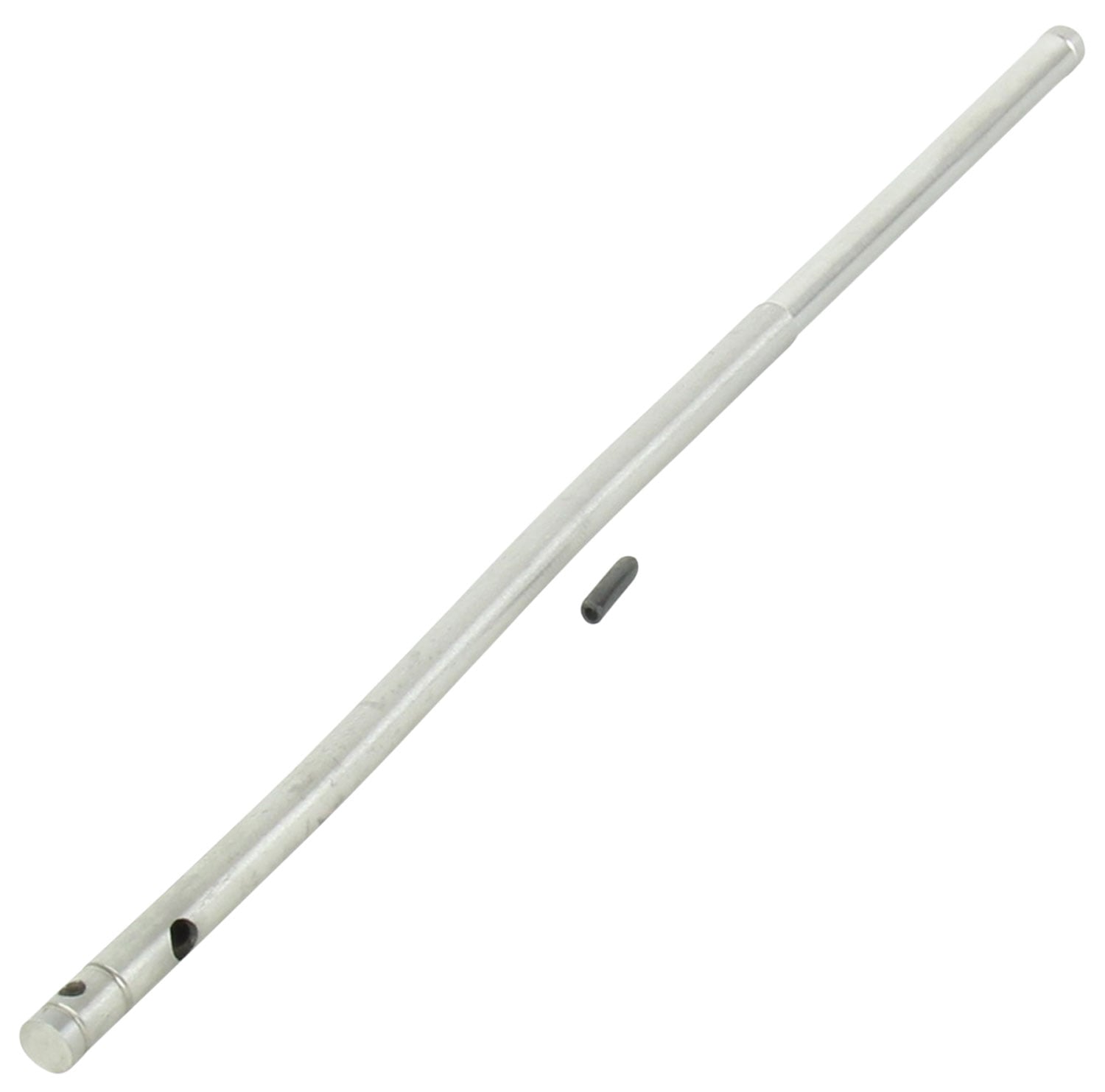 Tacfire Pistol-Length AR-15 Gas Tube w/ Roll Pin, Silver - MAR009