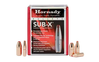 Hornady SUB-X 45CAL .458 410GR 50CT