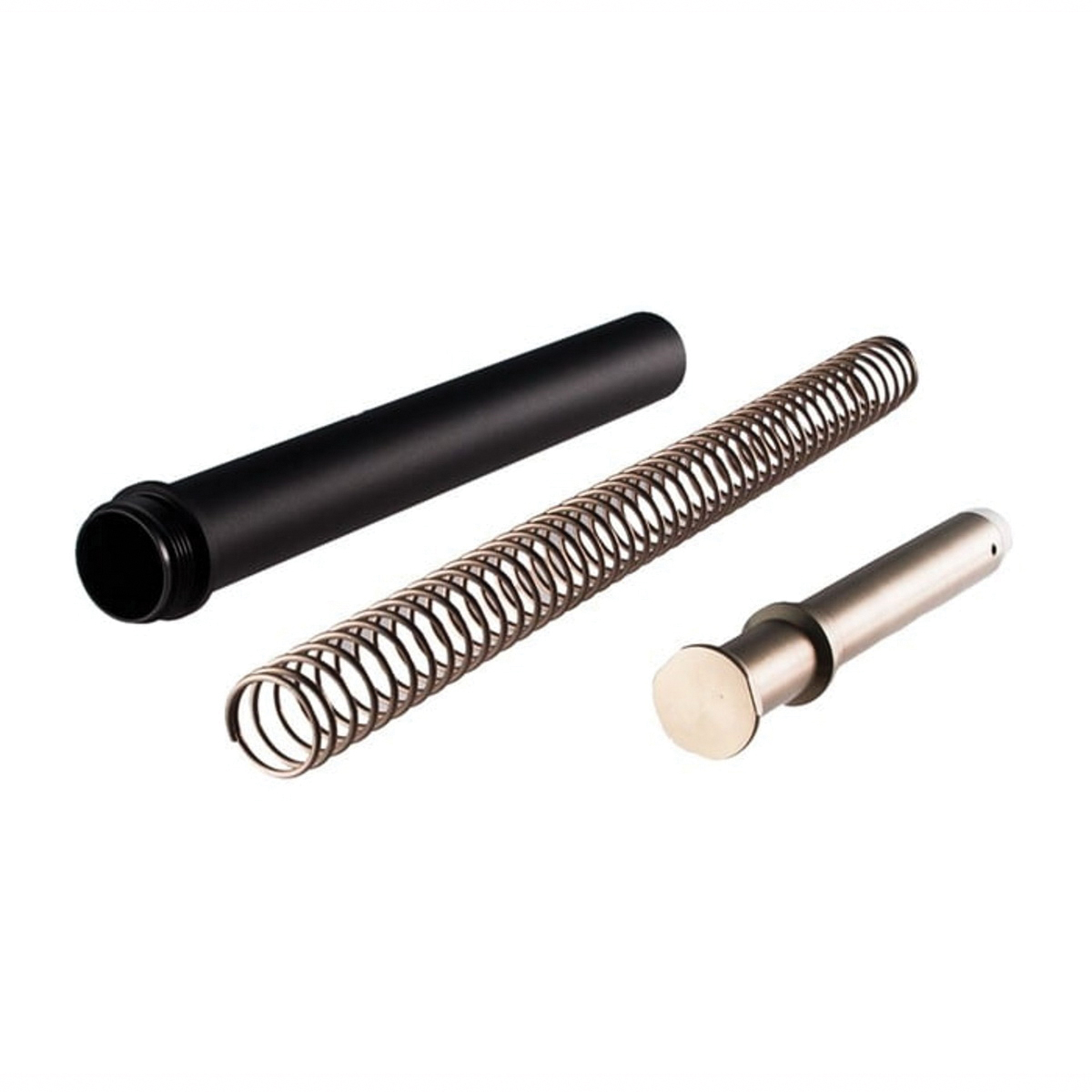 Brownells Rifle Receiver Extension and Buffer Kit, Black